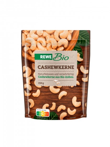 Rewe BIO caju 250g