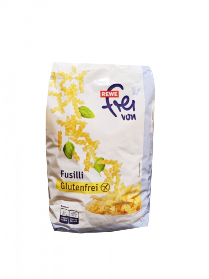 Fusilli fara gluten 500g