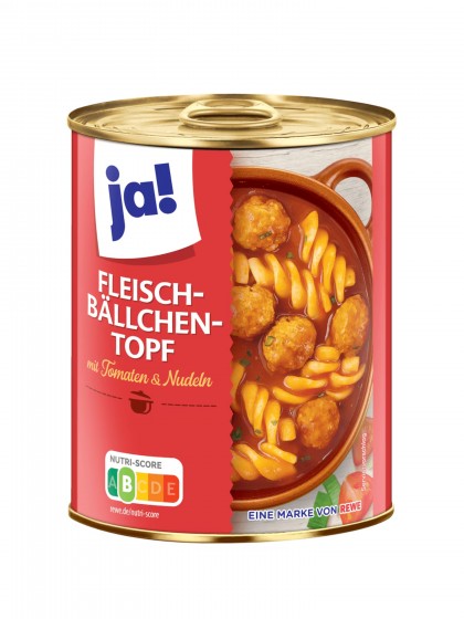 Chiftele cu rosii JA 800g