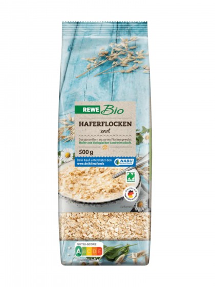 Rewe BIO fulgi ovaz 500g
