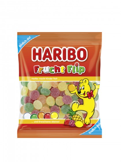 Haribo Frucht Flip 160g