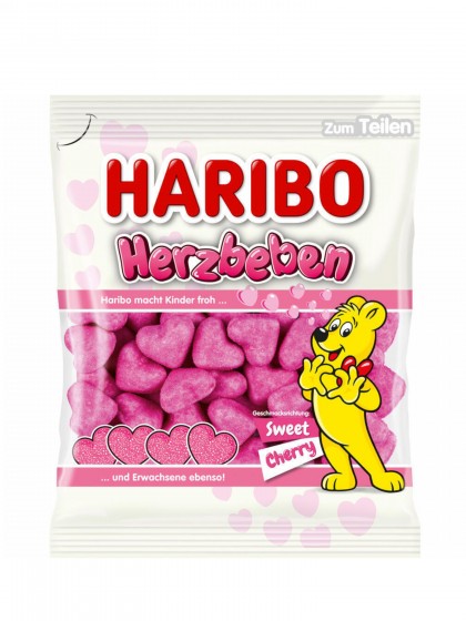 Haribo Herzbeben 160g