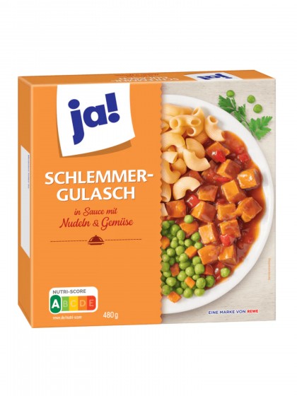 Ja Schlemmergulasch 480g