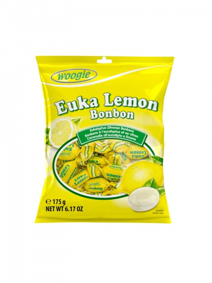 Bomboane Eukalipt lamaie 175g
