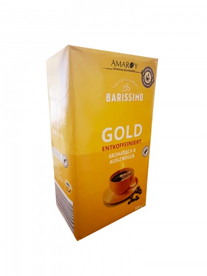 Cafea Amaroy Barissimo fara cofeina 500g