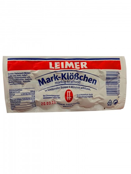 Leimer galuste 200g