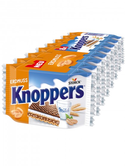 Knoppers erdnuss 8x25g