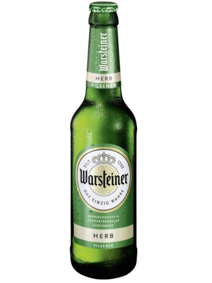 Bere Warsteiner Pils Herb 500ml