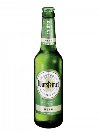 Bere Warsteiner Pils Herb 500ml