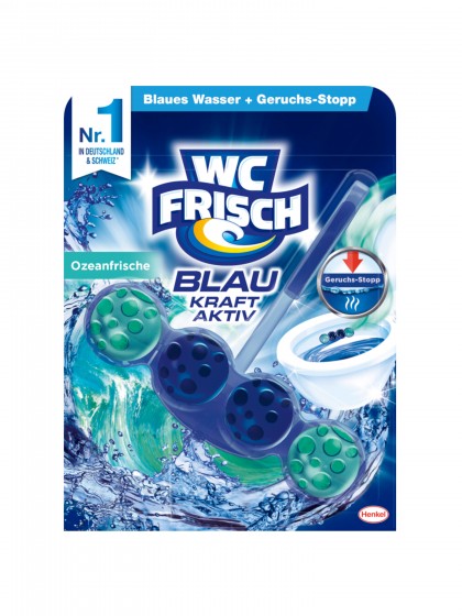 Odorizant Wc Frische Blauspuler Ozean