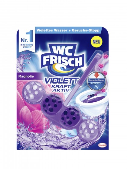 Odorizant WC Frische Violett Magnolie
