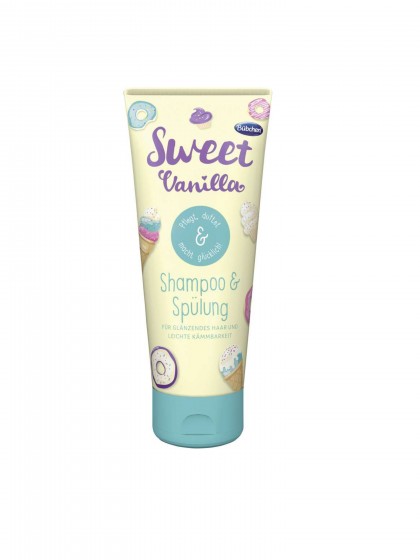 Sampon balsam Buebchen Sweet Vanilla 200ml