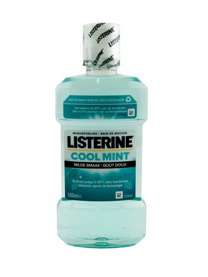 Apa gura listerine 500ml Cool Mint