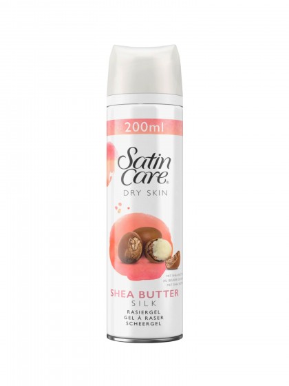 Gel ras Gilette Satin Care 200ml