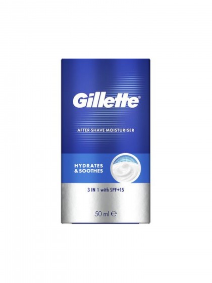After shave Gilette 50ml 3in1 hidratare