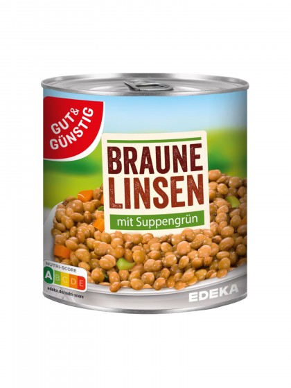 GG linte cu legume 800g