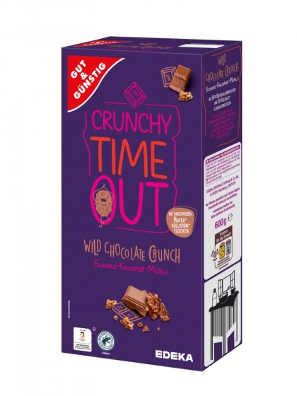 GG Knusper Muesli Schoko 600g