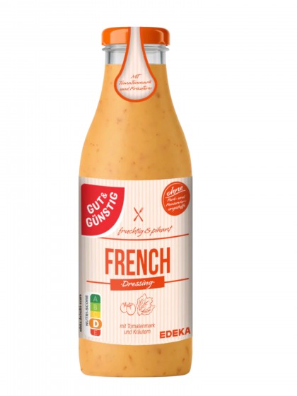 GG French Dressing 500ml
