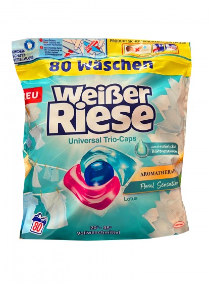 Detergent Weisser Riese Trio caps 80sp