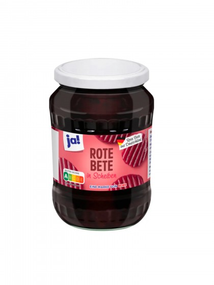 Ja sfecla rosie felii 670g