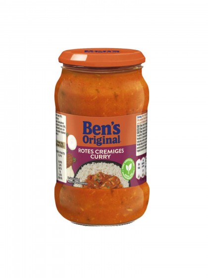 Bens Original Curry rosu cremos 400g