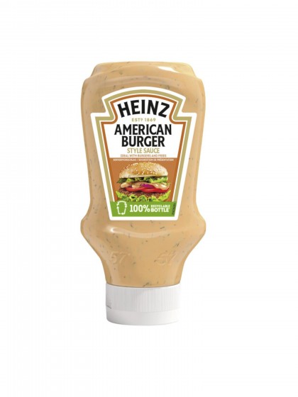 Sos Heinz American Burger 220ml