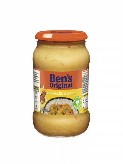 Bens Original Curry cremos 400g