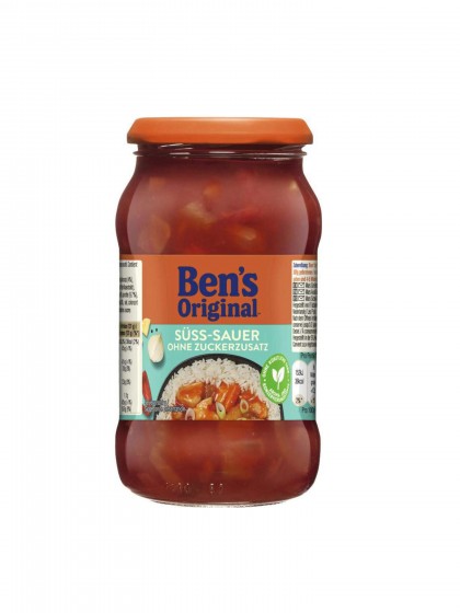 Bens Original suess sauer fara zahar 400g