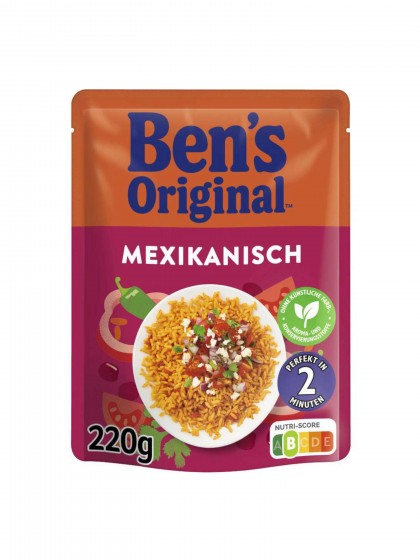 Bens Original Expr Mexican 220g