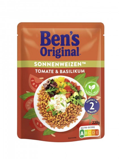 Bens Original Express tomate basil 220g