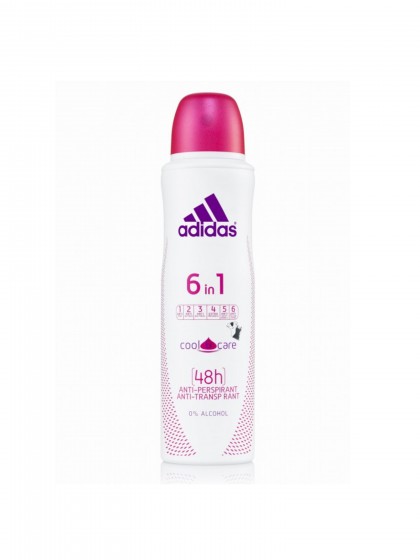 Deospray Adidas female 6in1 150ml