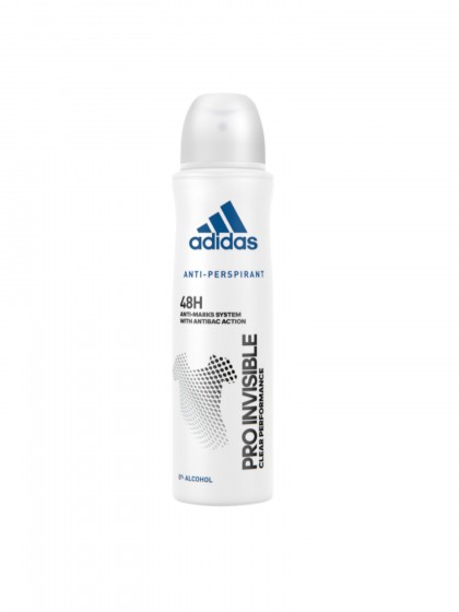 Deospray Adidas pro invisible 150ml