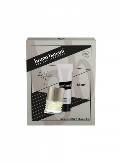 Set cadou Bruno Banani apa toaleta gel dus