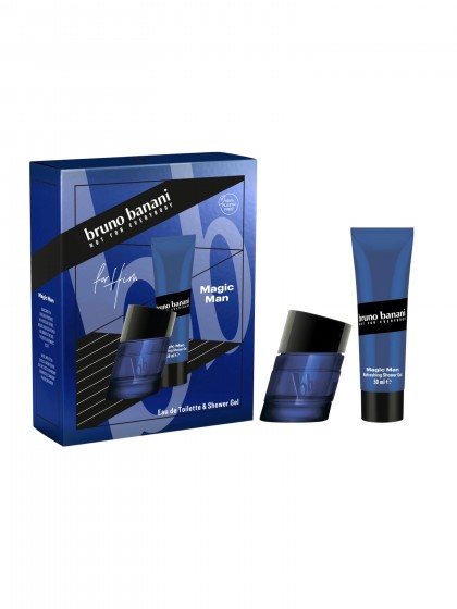 Set cadou Bruno Banani apa toaleta gel dus Magic