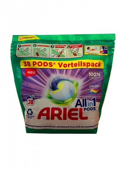 Ariel allin1 pods color 38sp