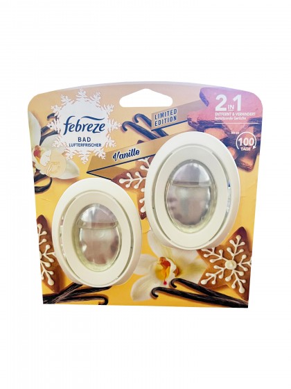 Odorizant baie Febreze vanilie duo