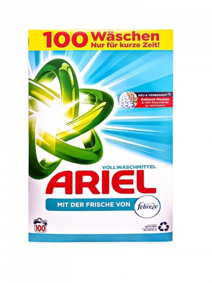 Ariel febreze 6500g