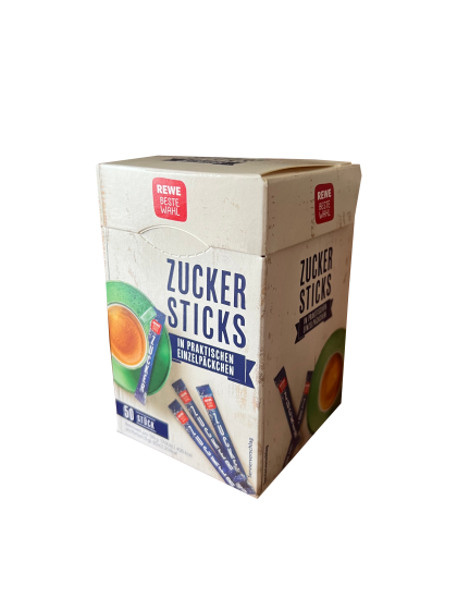 Zahar sticks Rewe 250g