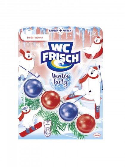Odorizant WC Frisch Winter Party 50g