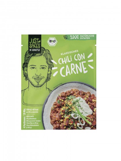 Just Spices bio Chili Con Carne 47g