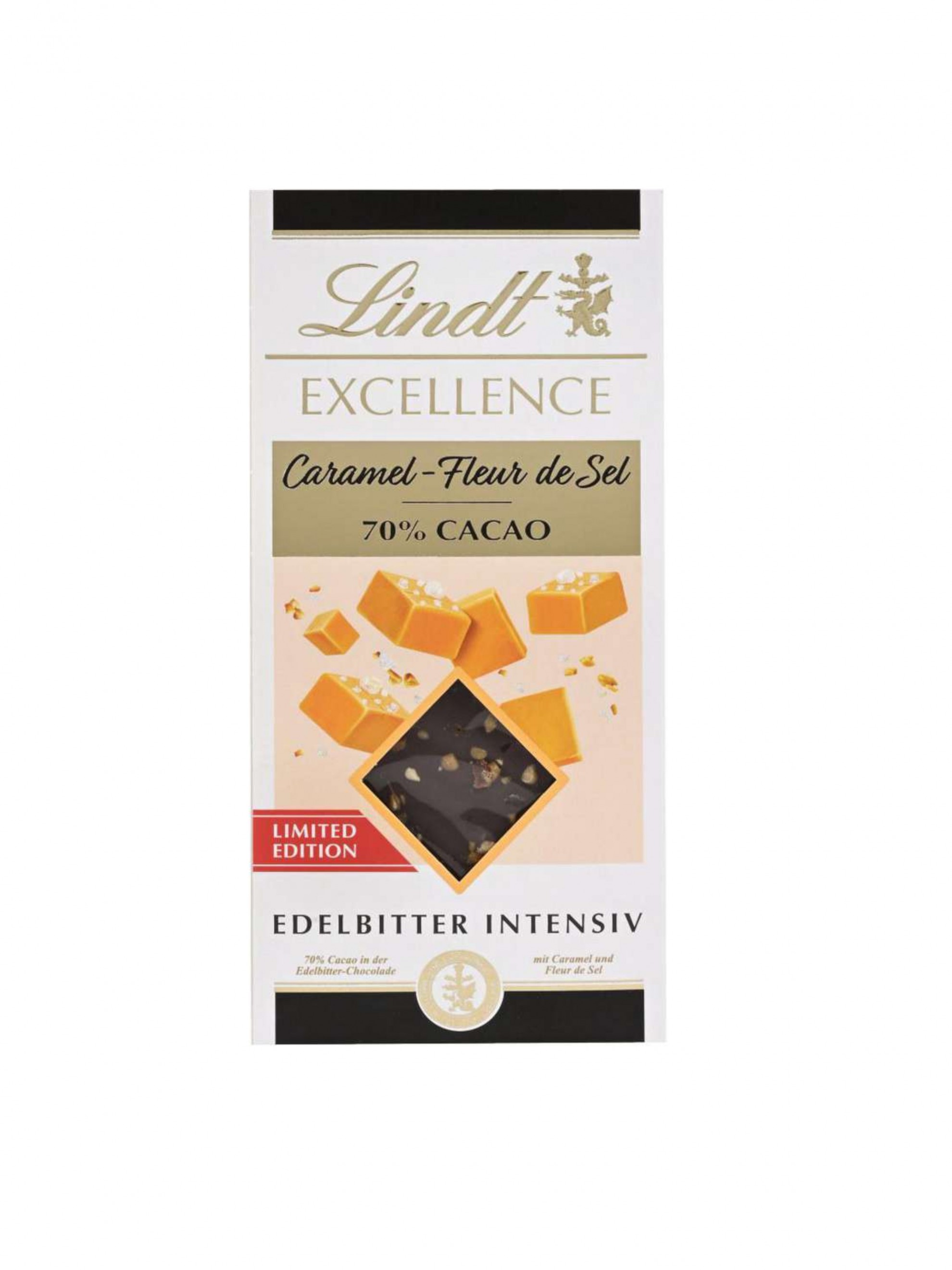 Lindt Excell Pass Caramel 100g | Kurt German Market