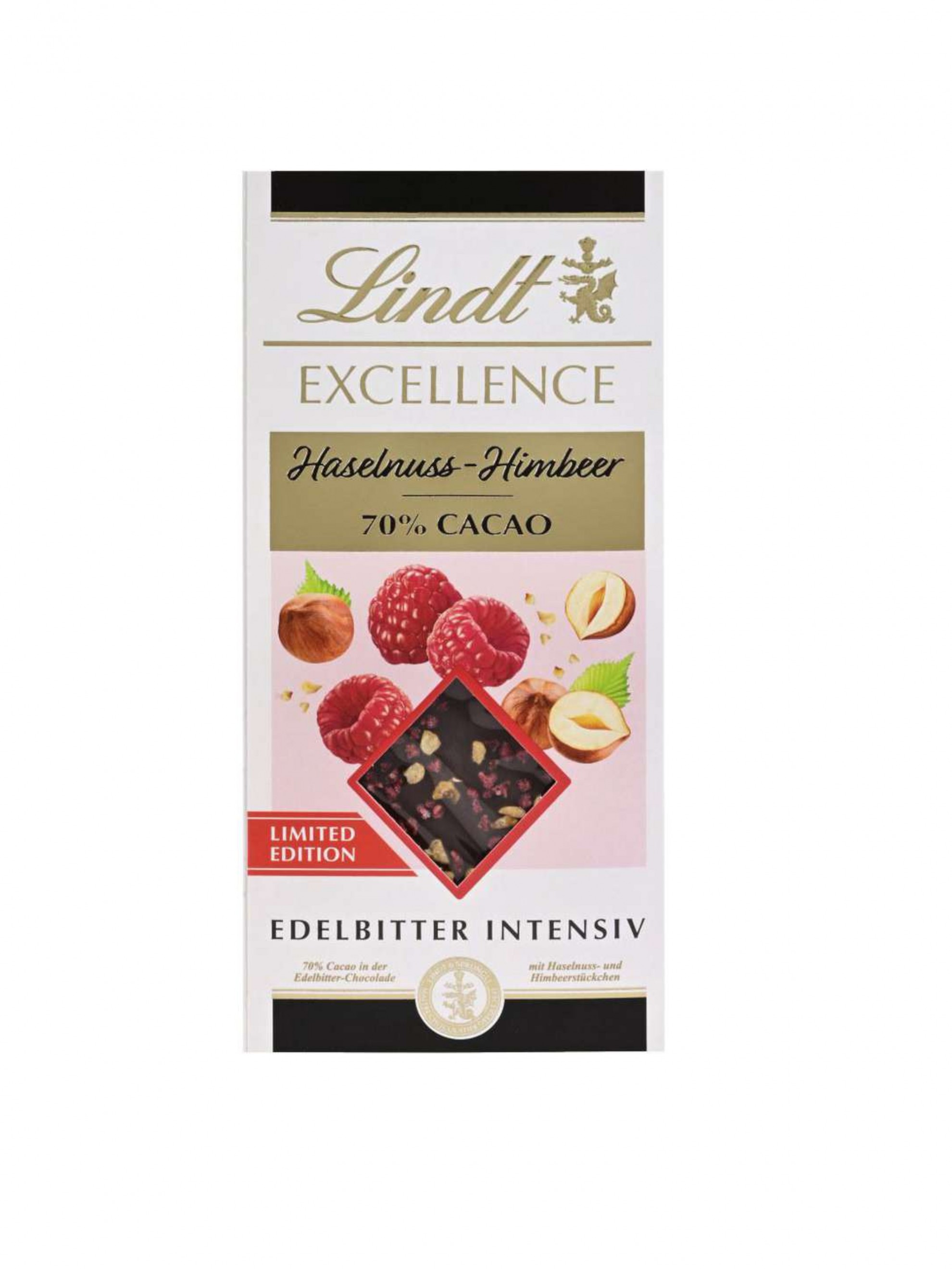 Lindt Excell Himb Hasel 100g | Kurt German Market
