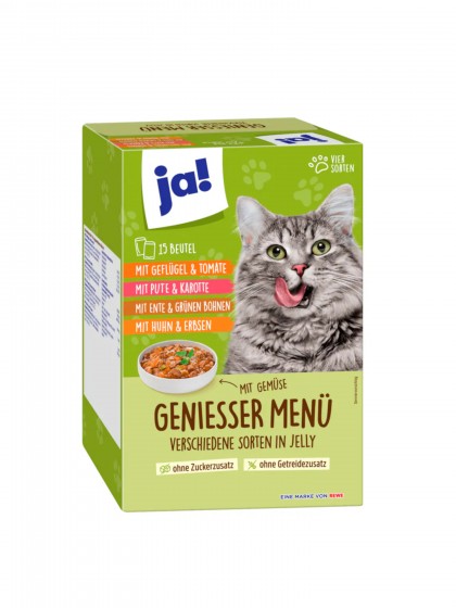 Multipack peste ja pt pisici 15x100g