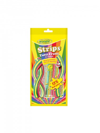 Rainbow Strips jeleuri 80g