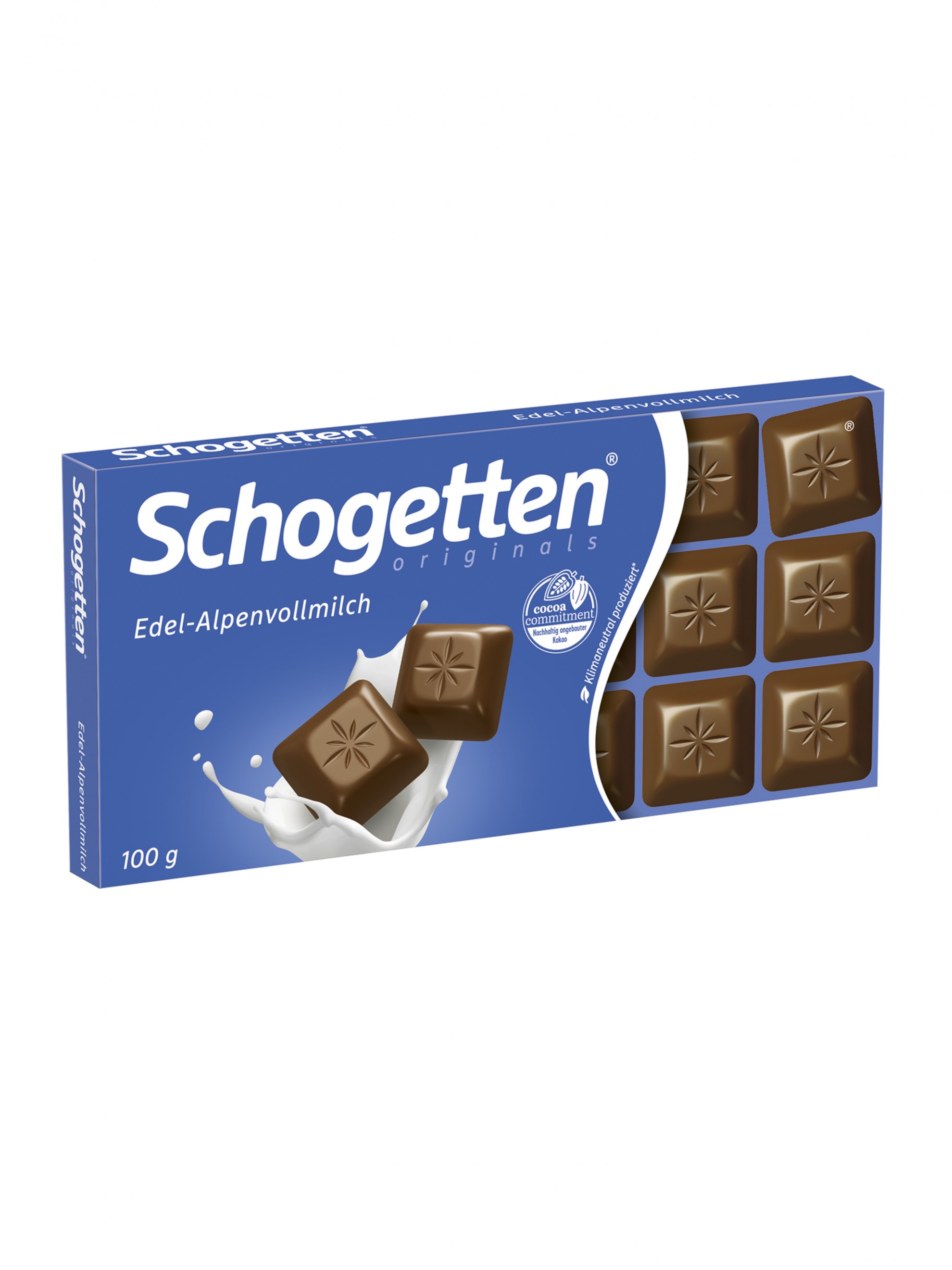Schogetten ciocolata lapte alpi 100g | Kurt German Market