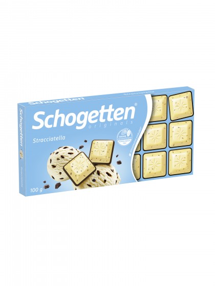 Schogetten ciocolata stracciatella 100g