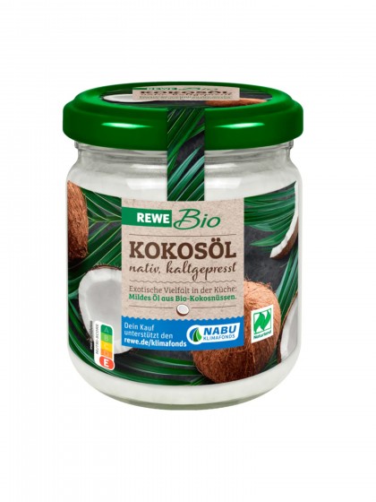 Ulei cocos BIO Rewe 450ml
