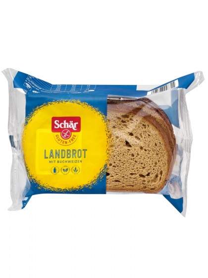 Schar Paine Rustic fara gluten 275g