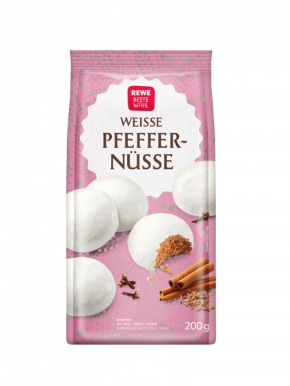 Fursecuri Rewe weisse pffeffernusse 200g