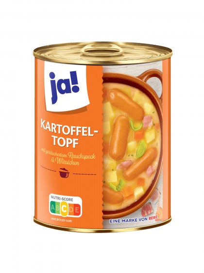 Cartofi carnaciori Ja 800g